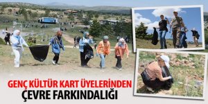 Genç Kültür Kart Üyelerinden Çevre Farkındalığı