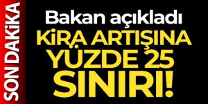 Bakan Bozdağ açıkladı: Kira artışına yüzde 25 sınırı