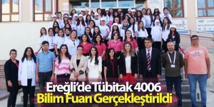 Ereğli’de Tübitak 4006 Bilim Fuarı Gerçekleştirildi