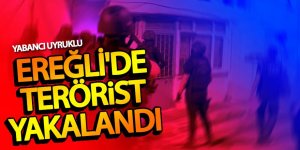 Ereğli'de Terörist Yakalandı