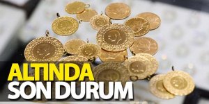 Altın fiyatlarında sürpriz düşüş!