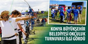 Konya Büyükşehir Belediyesi Okçuluk Turnuvası İlgi Gördü