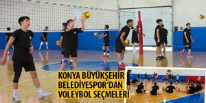 Konya Büyükşehir Belediyespor’dan Voleybol Seçmeleri