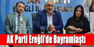 AK Parti Ereğli’de Bayramlaştı