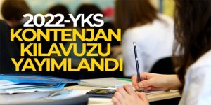 2022-YKS kontenjan kılavuzu yayımlandı