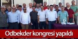 ODBEKDER KONGRESİ YAPILDI