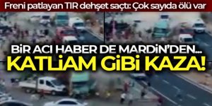 Feci kaza; 16 kişi öldü 8’i ağır 29 yaralı