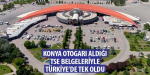 Konya Otogarı Aldığı TSE Belgeleriyle Türkiye’de Tek Oldu