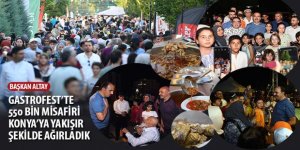 Başkan Altay: “Gastrofest’te 550 Bin Misafiri Konya’ya Yakışır Şekilde Ağırladık”