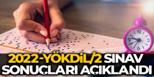 2022-YÖKDİL/2 Sınav Sonuçları Açıklandı