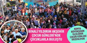 Konya Büyükşehir İlçelerde Çocuk Günleri Düzenliyor