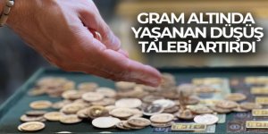 Gram altında yaşanan düşüş talebi artırdı