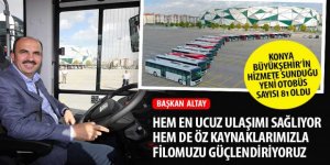 Başkan Altay: “Hem En Ucuz Ulaşımı Sağlıyor Hem de Öz Kaynaklarımızla Filomuzu Güçlendiriyoruz”