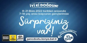 Başkan Altay’dan 7-18 Yaş Arası Gençlere Sürpriz