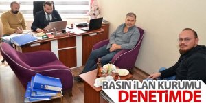 Basın İlan Kurumu Denetimde