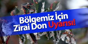 Zirai Don Uyarısı!