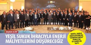 Başkan Altay: “Yeşil Sukuk İhracıyla Enerji Maliyetlerini Düşüreceğiz”