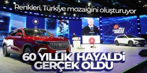 Cumhurbaşkanı Erdoğan: 'Togg prestijli bir Türk markası olarak dünyada yolları süsleyecektir'