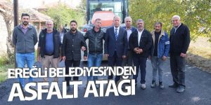 Ereğli Belediyesi’nden Asfalt Atağı