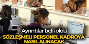 Çalışma ve Sosyal Güvenlik Bakanlığından sözleşmeli personelin memur kadrolarına atanmalarına ilişkin açıklama