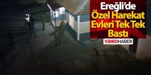 NARKOTİK EKİPLERİNDEN EREĞLİ’DE KÖKÜNÜ KURUTMA OPERASYONU: 21 GÖZALTI