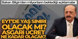 Bakan Bilgin'den milyonların beklediği EYT açıklaması!