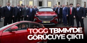 TOGG TBMM'de görücüye çıktı