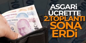 Asgari ücrette ikinci toplantı sona erdi