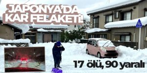 Japonya'da etkili olan şiddetli kar yağışında bilanço ağırlaşıyor: 17 ölü, 90 yaralı