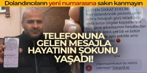 Telefonuna gelen mesajla hayatının şokunu yaşadı