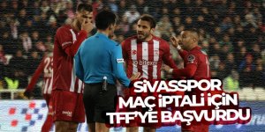 Sivasspor, Galatasaray maçının tekrarı için TFF'ye başvurdu