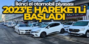 İkinci el otomobil piyasası 2023'e hareketli başladı