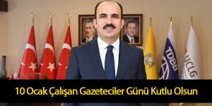 10 Ocak Çalışan Gazeteciler Günü Kutlu Olsun