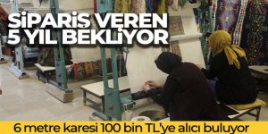 Sipariş veren 5 yıl bekliyor, 6 metre karesi 100 bin TL'ye alıcı buluyor