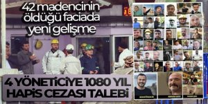 4 yöneticiye 1080 yıl hapis cezası talebi