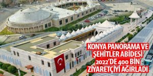 Konya Panorama ve Şehitler Abidesi 2022’de 400 Bin Ziyaretçiyi Ağırladı