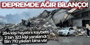 Doğu, Güneydoğu, İç Anadolu ve Akdeniz bölgesi 7.4'lük depremle sallandı