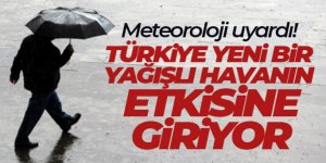 Türkiye yeni bir yağışlı havanın etkisine giriyor