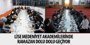 Lise Medeniyet Akademilerinde Ramazan Dolu Dolu Geçiyor