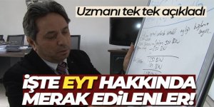 EYT aylıkları hakkında merak edilenleri yanıtladı