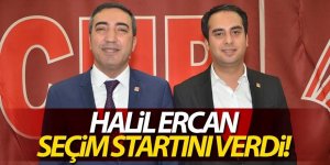 HALİL ERCAN SEÇİM STARTINI VERDİ!