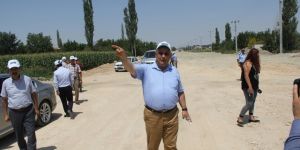 EREĞLİ'YE YENİ ÇEVRE YOLU