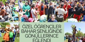 Özel Öğrenciler Bahar Şenliğinde Gönüllerince Eğlendi