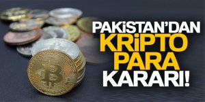 Pakistan'dan kripto para kararı