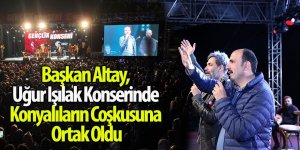 Başkan Altay, Uğur Işılak Konserinde Konyalıların Coşkusuna Ortak Oldu