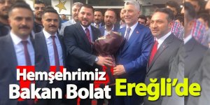 Ticaret Bakanı Bolat: Siyasi istikrar olursa, ekonomi daima yükselir