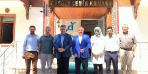KOMEK ve ASEM'i Gezdiler