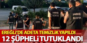 Ereğli narkotik polisinin başarılı çalışmaları sürüyor