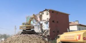 Kentsel Dönüşüm İle Şehrin Çehresi Değişiyor