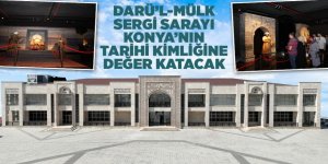 BAŞKAN ALTAY: “DARÜ’L-MÜLK SERGİ SARAYI KONYA’NIN TARİHİ KİMLİĞİNE DEĞER KATACAK”